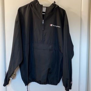 Authentic Champion windbreaker